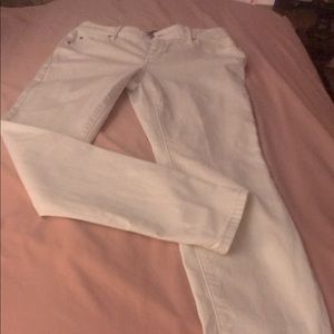 Vera Wang skinny jeans